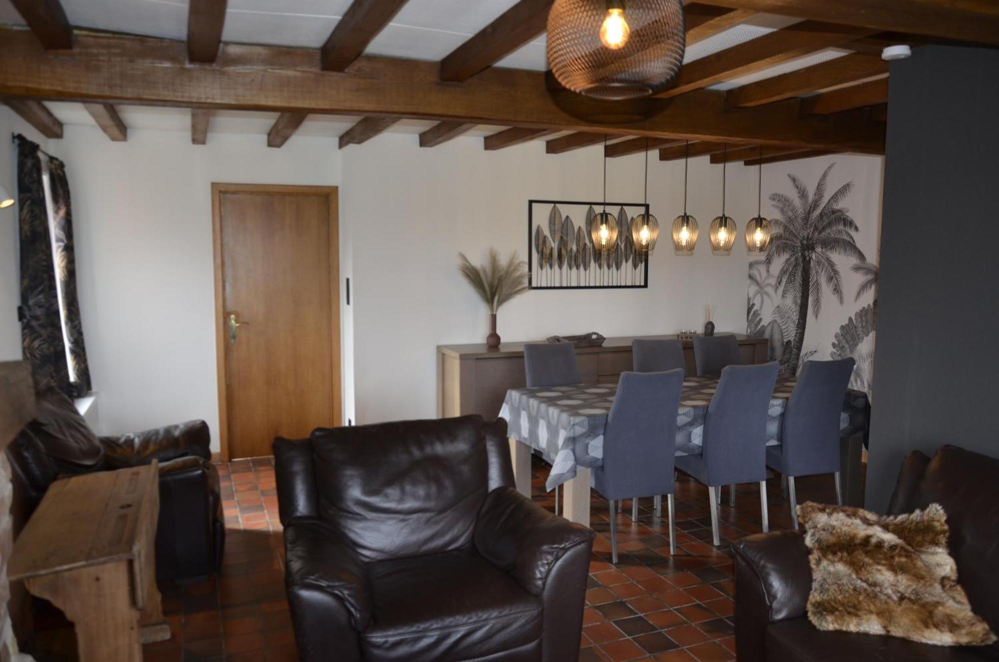 Le Refuge Du Grand Mitan Villa Isieres Exterior foto